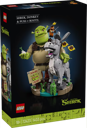 Shrek, Donkey & Puss in Boots