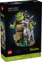 Shrek, Donkey & Puss in Boots