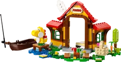 LEGO® Super Mario™ Picnic at Mario's House Expansion Set components