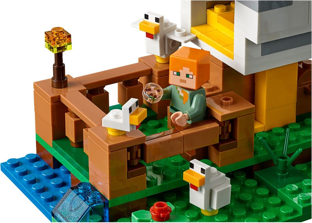 LEGO® Minecraft Hühnerstall tiere