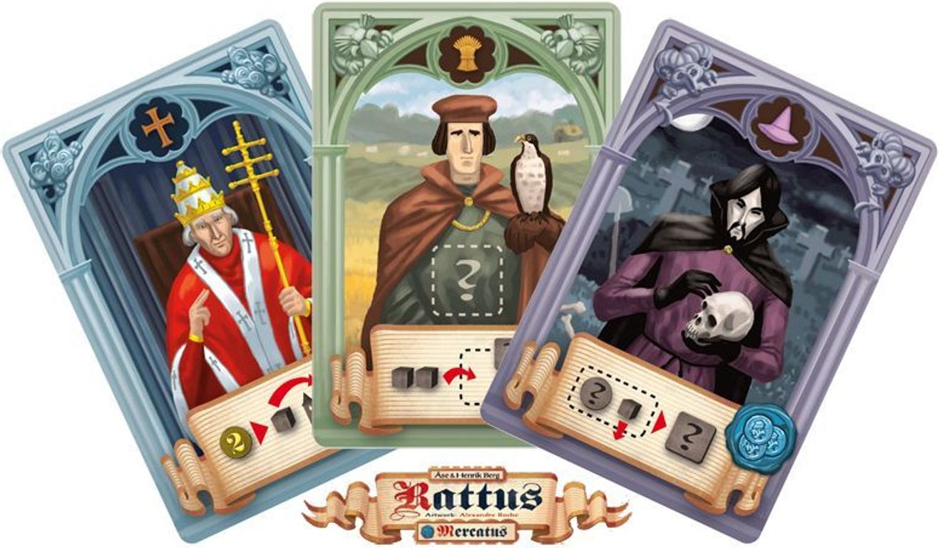 Rattus: Mercatus cartes