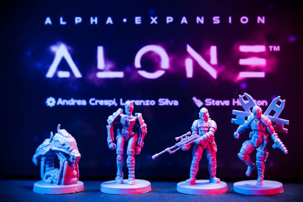 Alone: Alpha Expansion