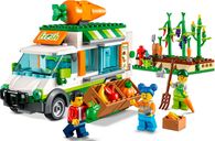 LEGO® City Farmers Market Van gameplay