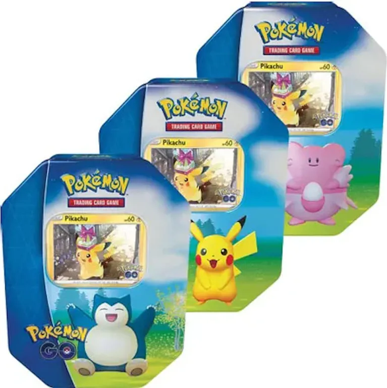 Pokémon TCG: Pokémon GO Tin boîte