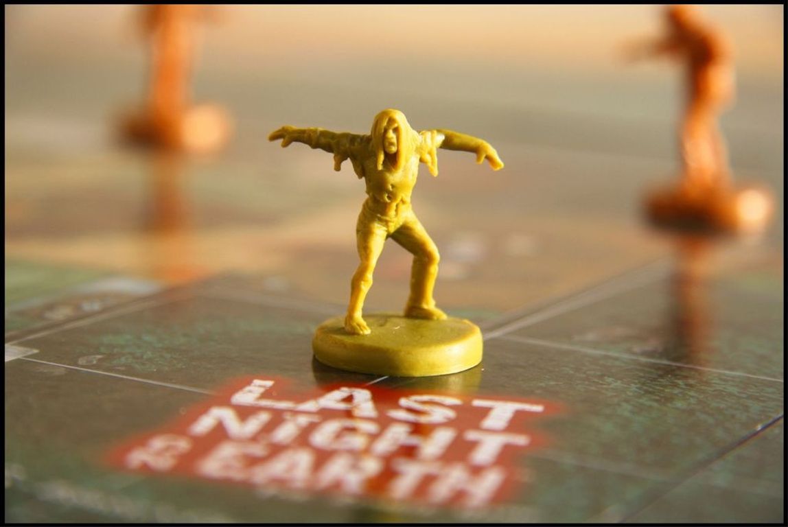 Last Night on Earth: The Zombie Game miniaturas