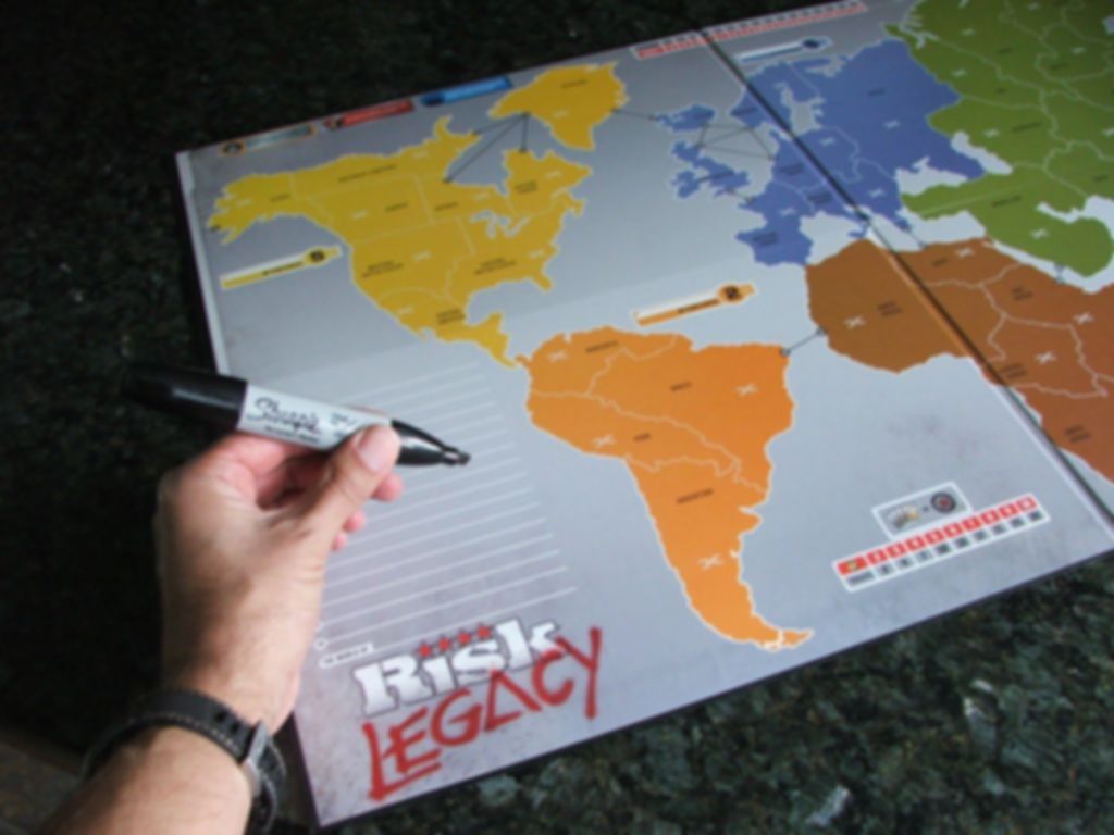 Risk Legacy gameplay