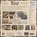 Tiletum: Prospect for Silver parte posterior de la caja
