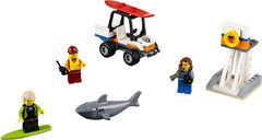 LEGO® City Starter set Guardia Costiera componenti