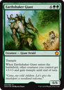 Magic Game Night 2019 Earthshaker Giant carte