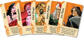 Juego de Tronos: La Mano del Rey cartas