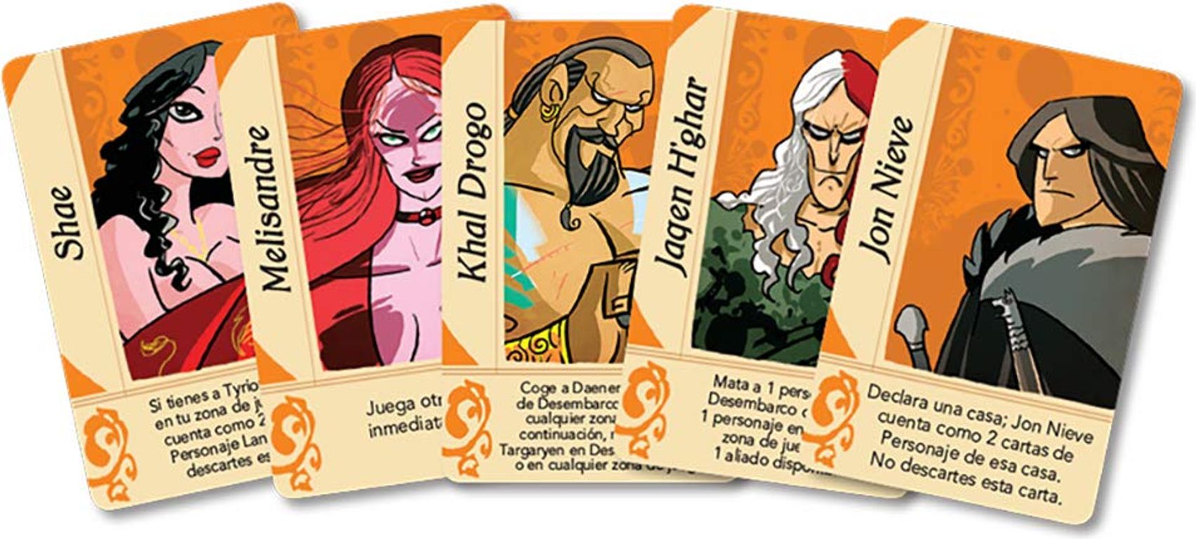 Juego de Tronos: La Mano del Rey cartas