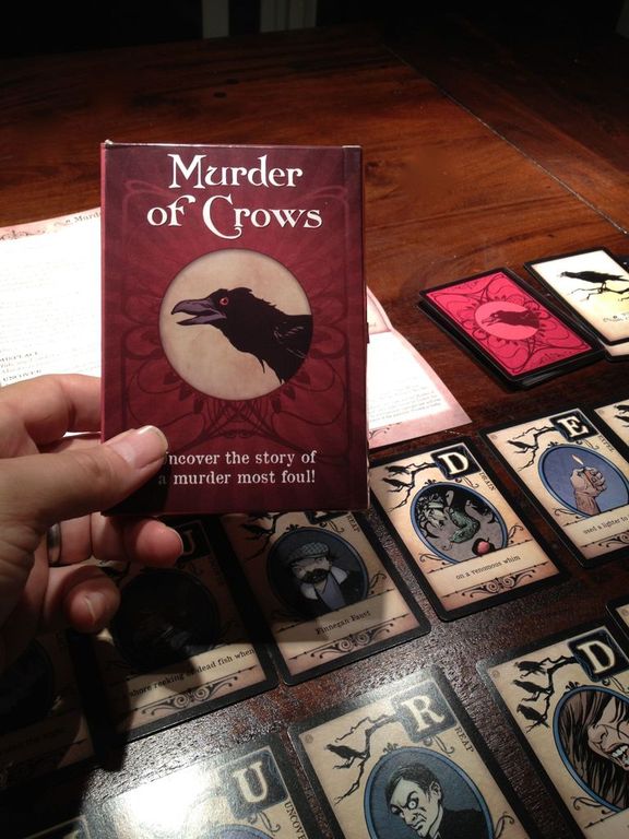 Murder of Crows componenti