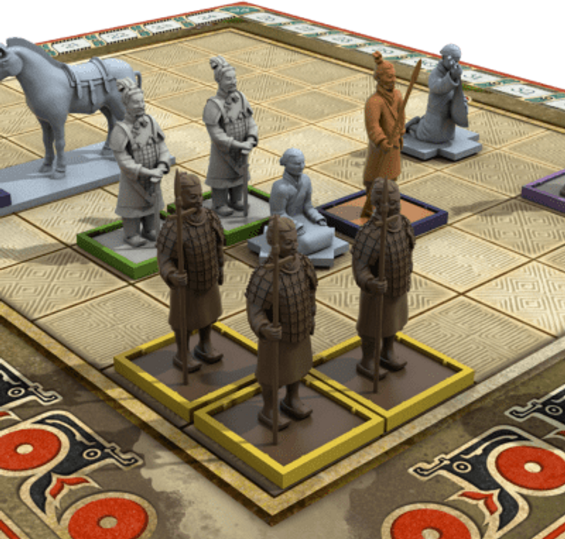 Terracotta Army: L'armée de terre cuite gameplay