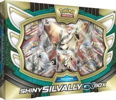 Pokémon TCG: Shiny Silvally-GX Box