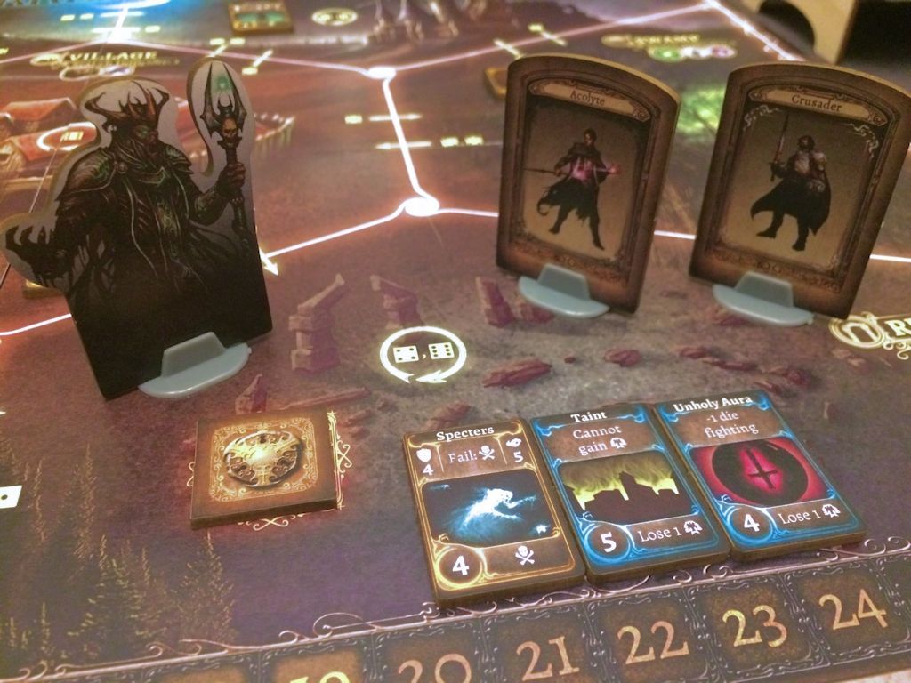 Darkest Night, Board Game