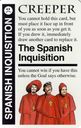 Monty Python Fluxx The Spanish Inquisition carta