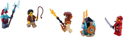 LEGO® Ninjago Set MF: NINJAGO® 2019 minifiguras