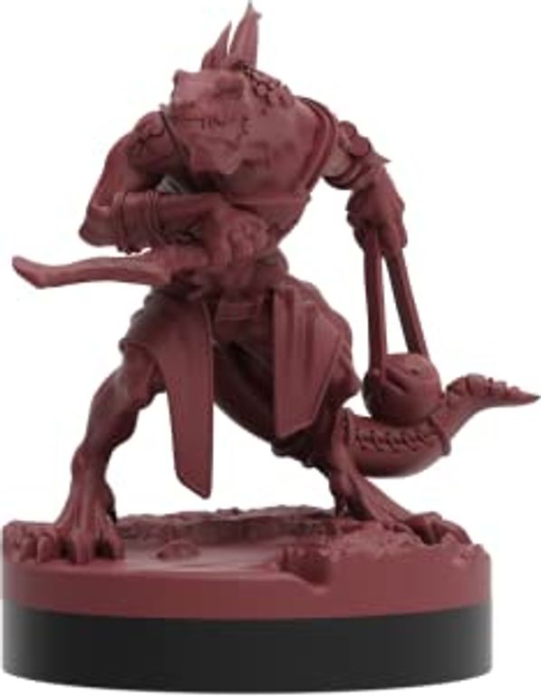 Epic Encounters: Steppe of the Lizard Thane miniaturen