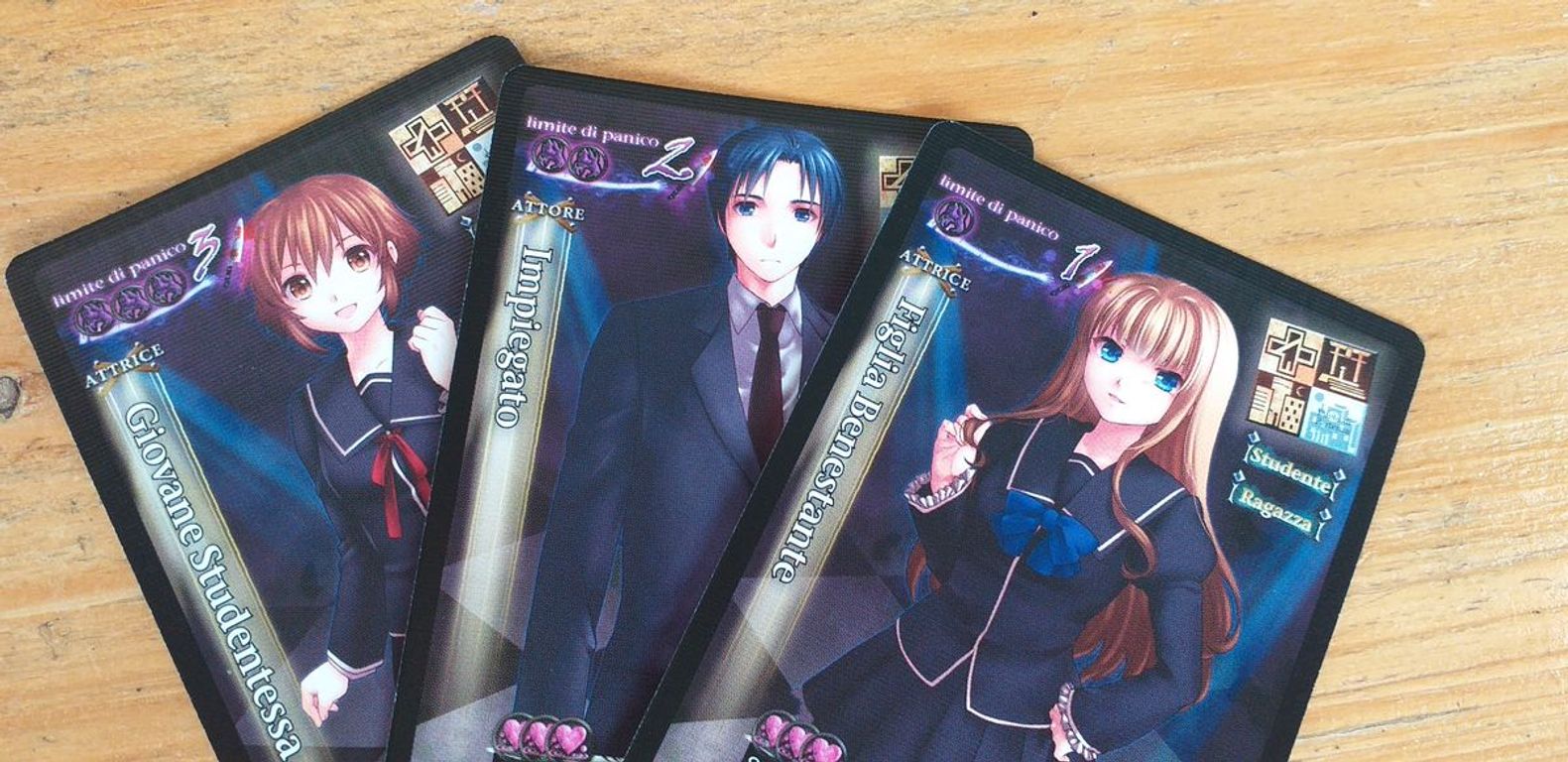Tragedy Looper cards