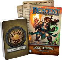 Descent: Journeys in the Dark (Second Edition) - Lost Legends Expansion Pack