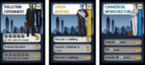 City Council: Government Agent Expansion cards