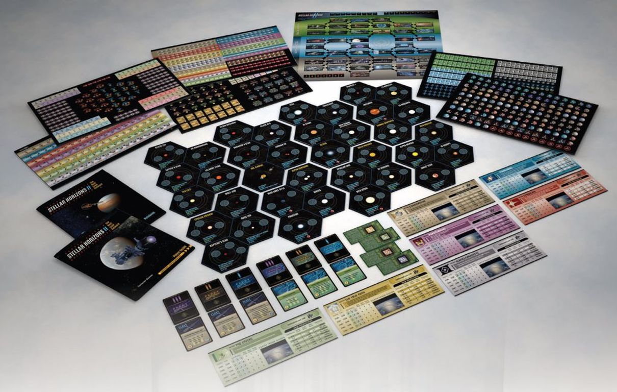 Stellar Horizons 2: Galactic Frontier composants