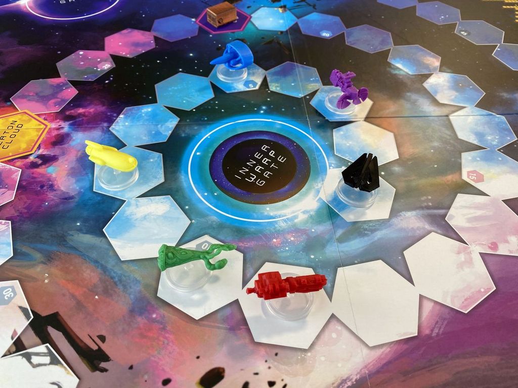 Gravwell: 2nd Edition gameplay