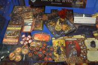 Descent: Journeys in the Dark (Second Edition) - Lair of the Wyrm components