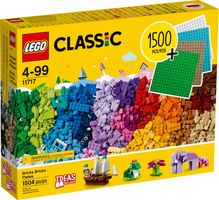 LEGO® Classic Extragroße Steinebox mit Bauplatten