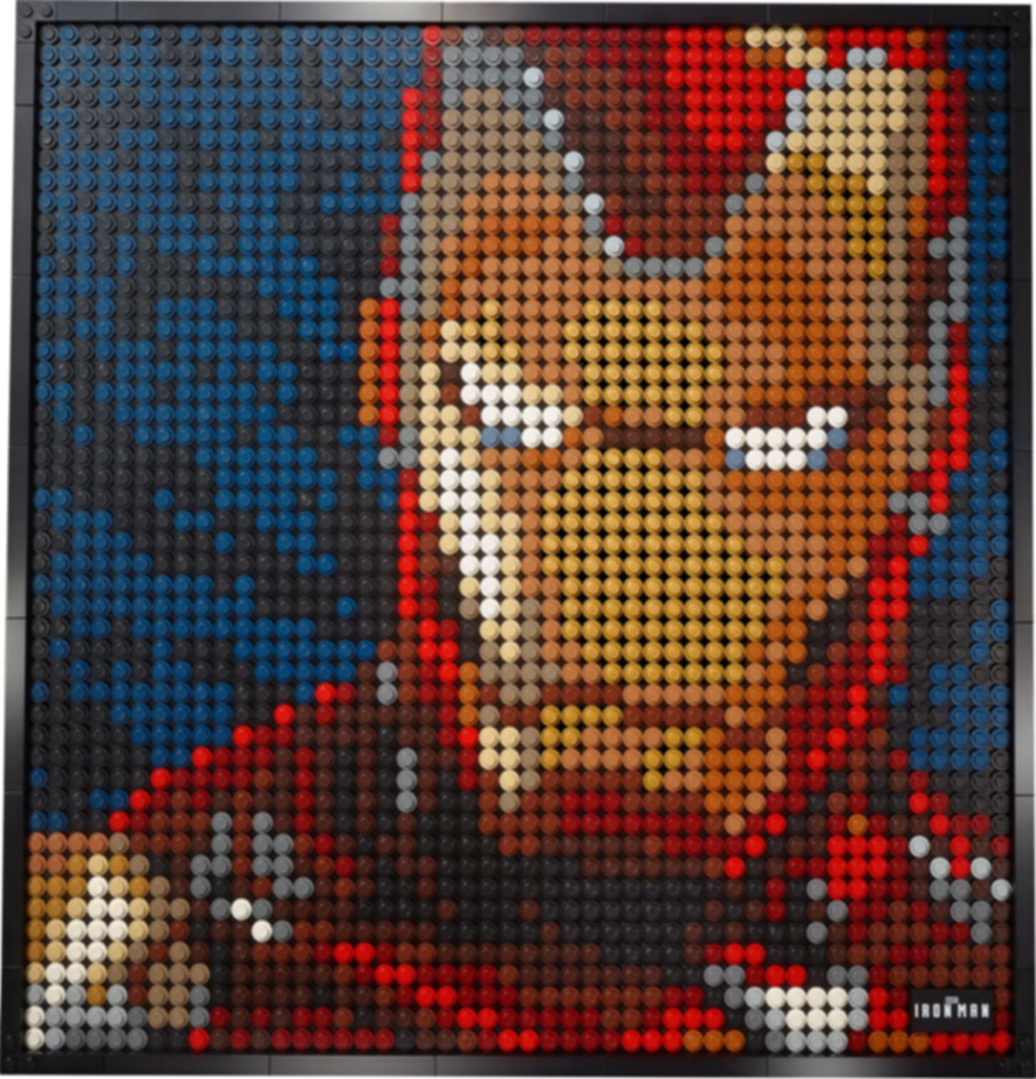 LEGO® Art Iron Man - Marvel Studios componenti