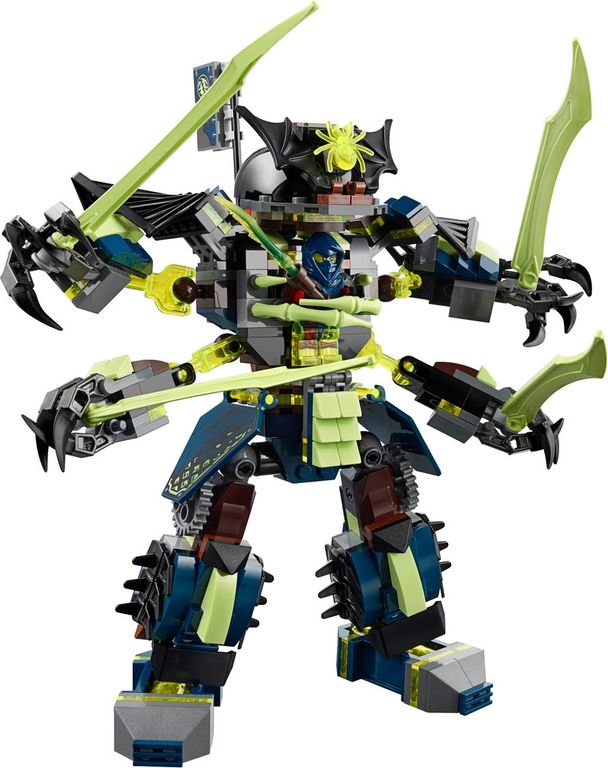 LEGO® Ninjago Combate en el Titán Robot partes