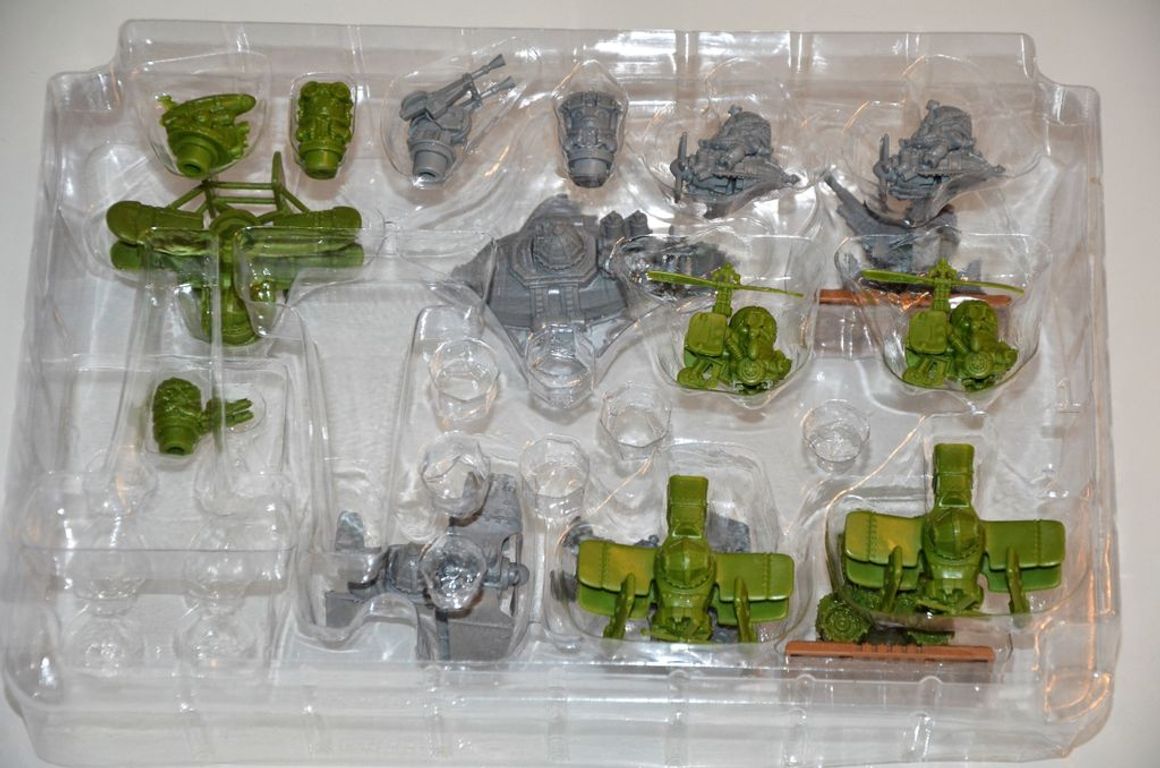 Rivet Wars: Battle of Brighton miniatures