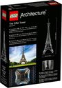 LEGO® Architecture Der Eiffelturm rückseite der box