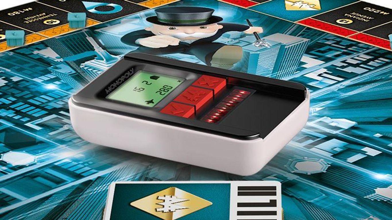 Monopoly Banking Ultra komponenten