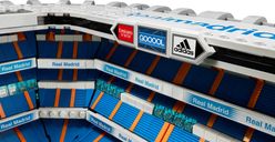 Le stade Santiago Bernabéu du Real Madrid intérieur