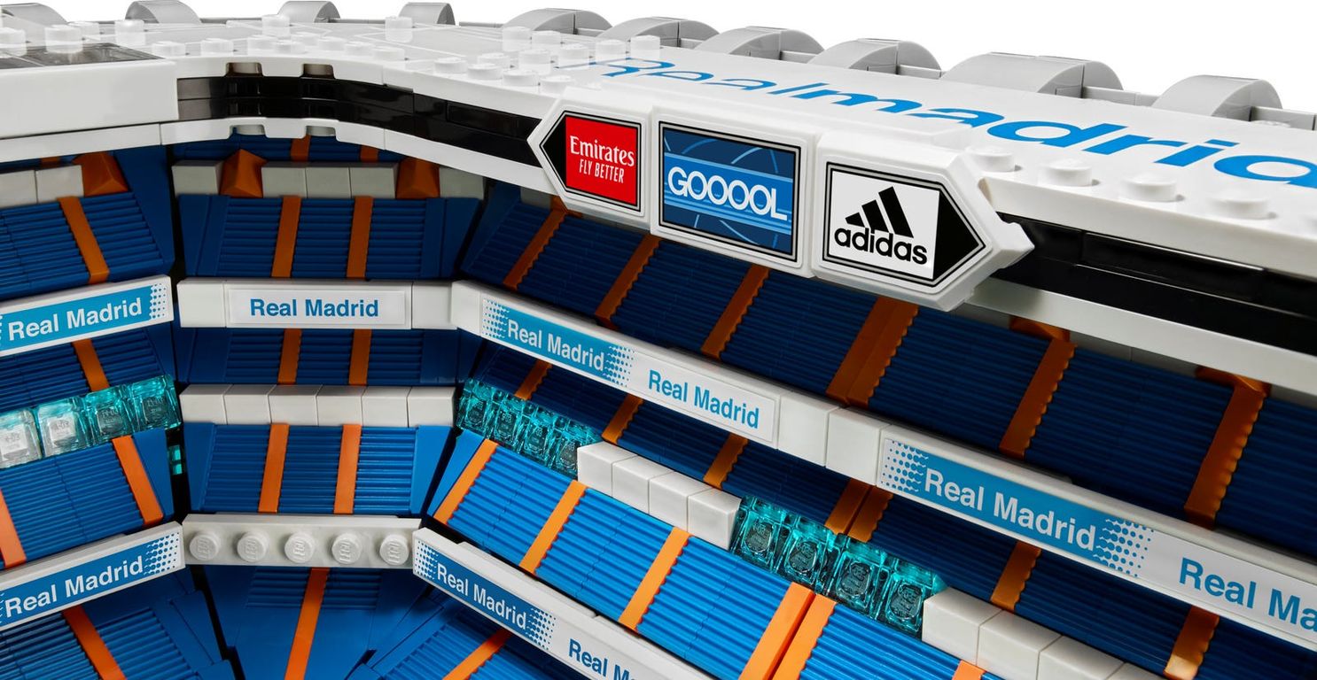 Real Madrid - Santiago Bernabéu Stadion innere