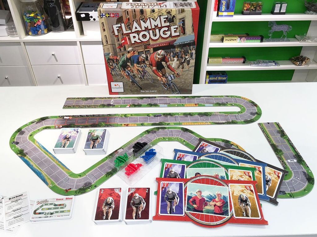 Flamme Rouge composants