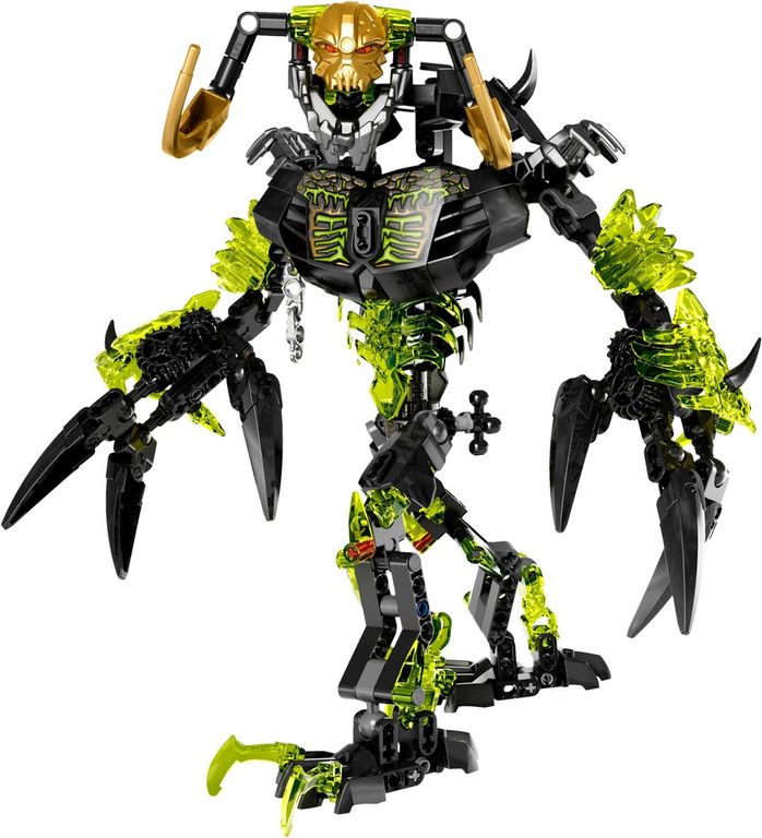 LEGO® Bionicle Umarak le destructeur gameplay