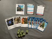 G.I. JOE Deck-Building Game composants