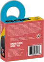 LEGO® DOTS Mickey Mouse & Minnie Mouse Stitch-on Patch back of the box