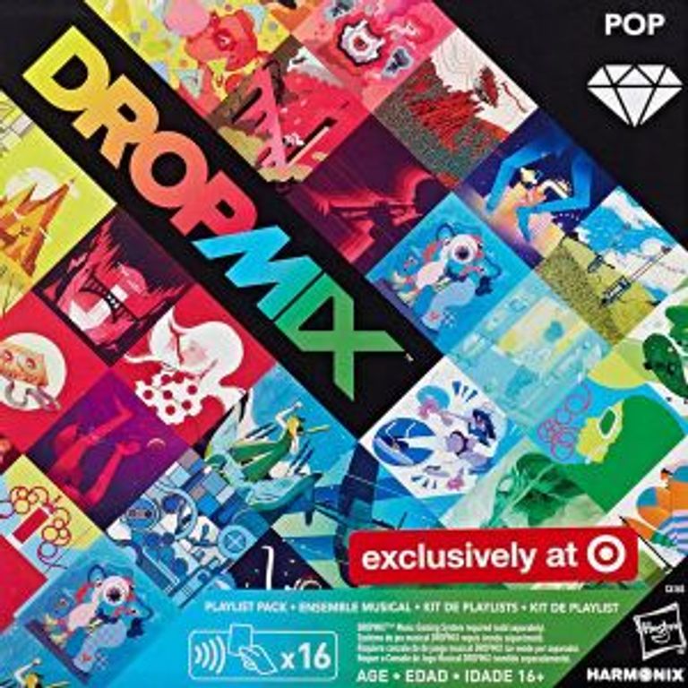 New! Dropmix Playlist Pack Target Exclusive 