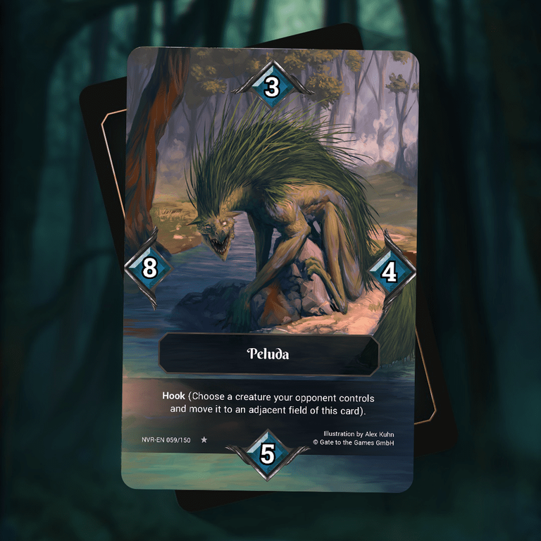 Neverrift TCG: Starter Kit - The Board Game kaarten