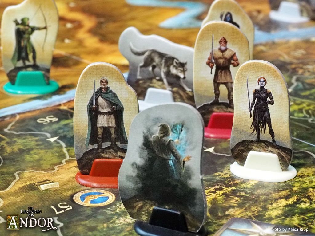 Legends of Andor: Dark Heroes gameplay