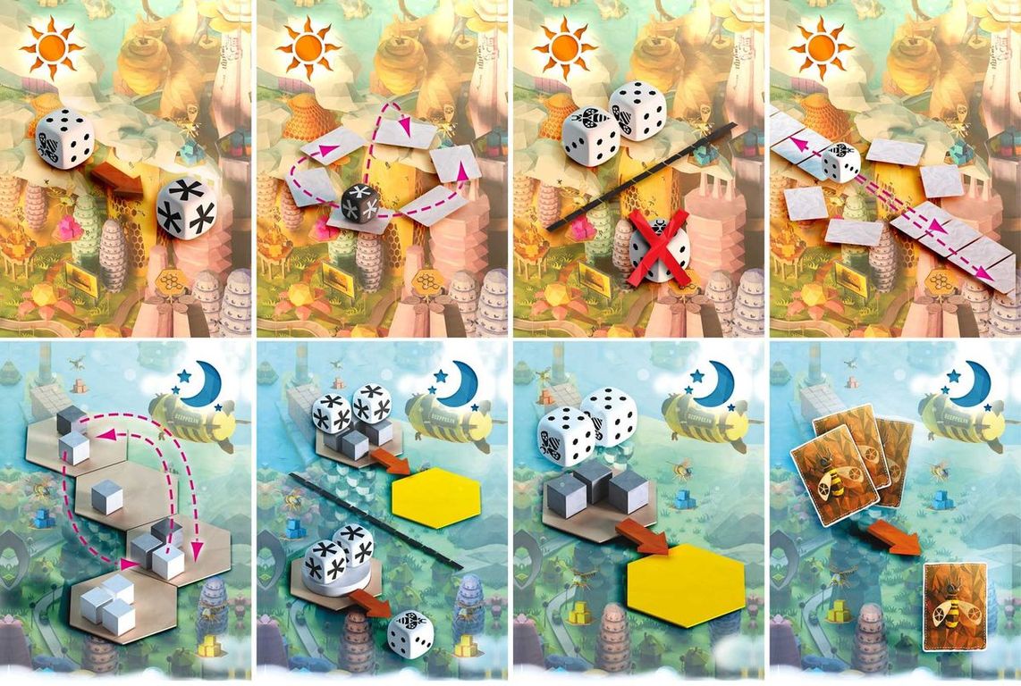 Waggle Dance cards