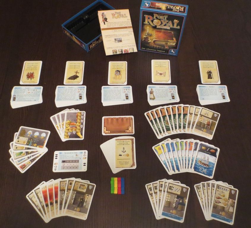 Port Royal: La Aventura Comienza... partes