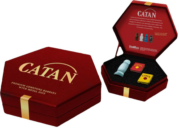 Catan Premium Robber & Metal Dice Set