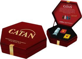 Catan Premium Robber & Metal Dice Set