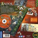 Andor: Le Coffret Bonus dos de la boîte