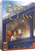 First Class: Spanning en intrige in de Oriënt Express