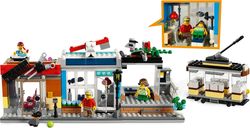 LEGO® Creator Woonhuis, dierenwinkel & café alternatief